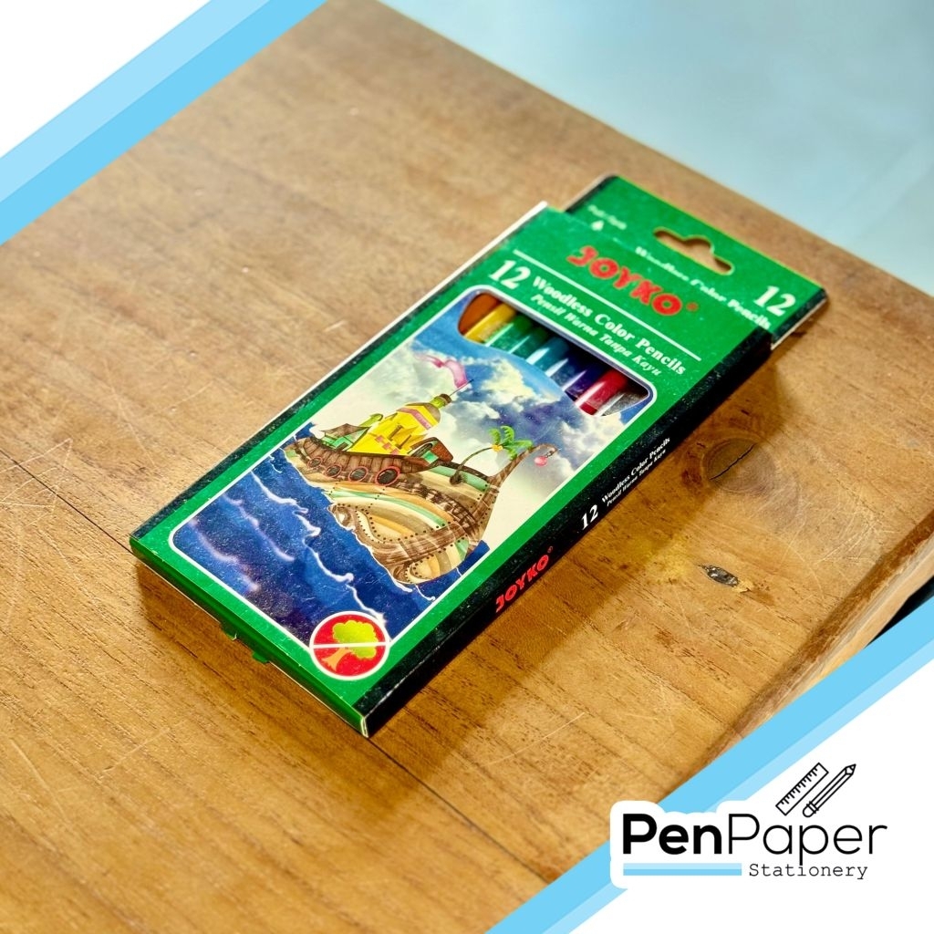 

Pensil Warna JOYKO 12 pcs