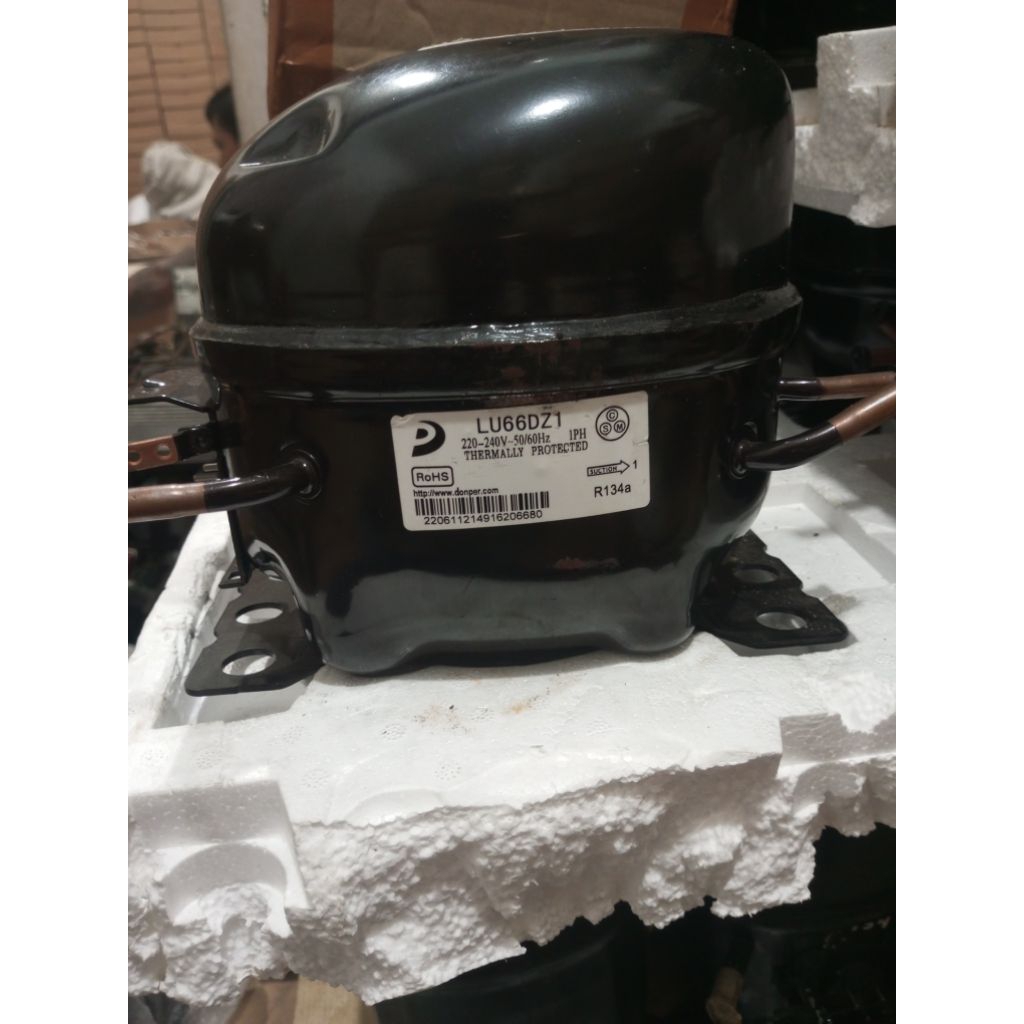 kompresor kulkas 1/5pk LU66DZ1