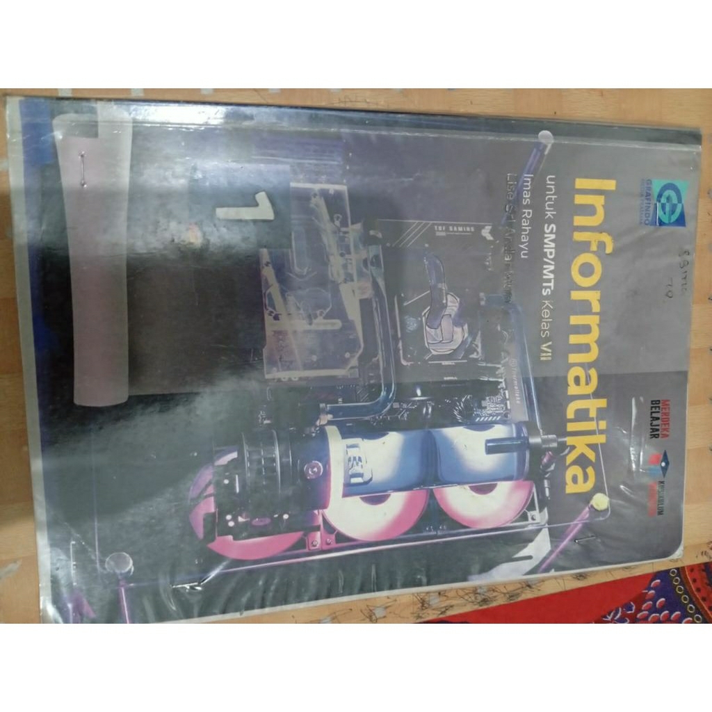 Buku paket Grafindo kelas 7 SMP/MTS