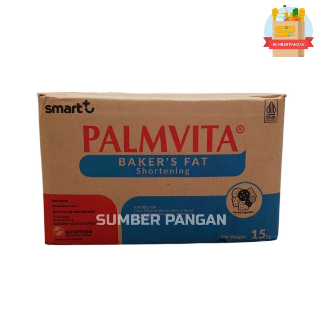 

PALMVITA SHORTENING BKF 15 KG