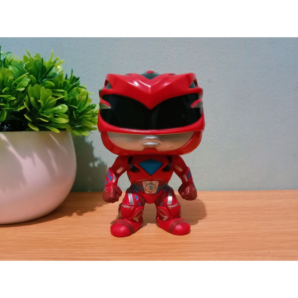 Figure Funko Pop Vinyl Red Ranger Mighty Morphine Power Ranger