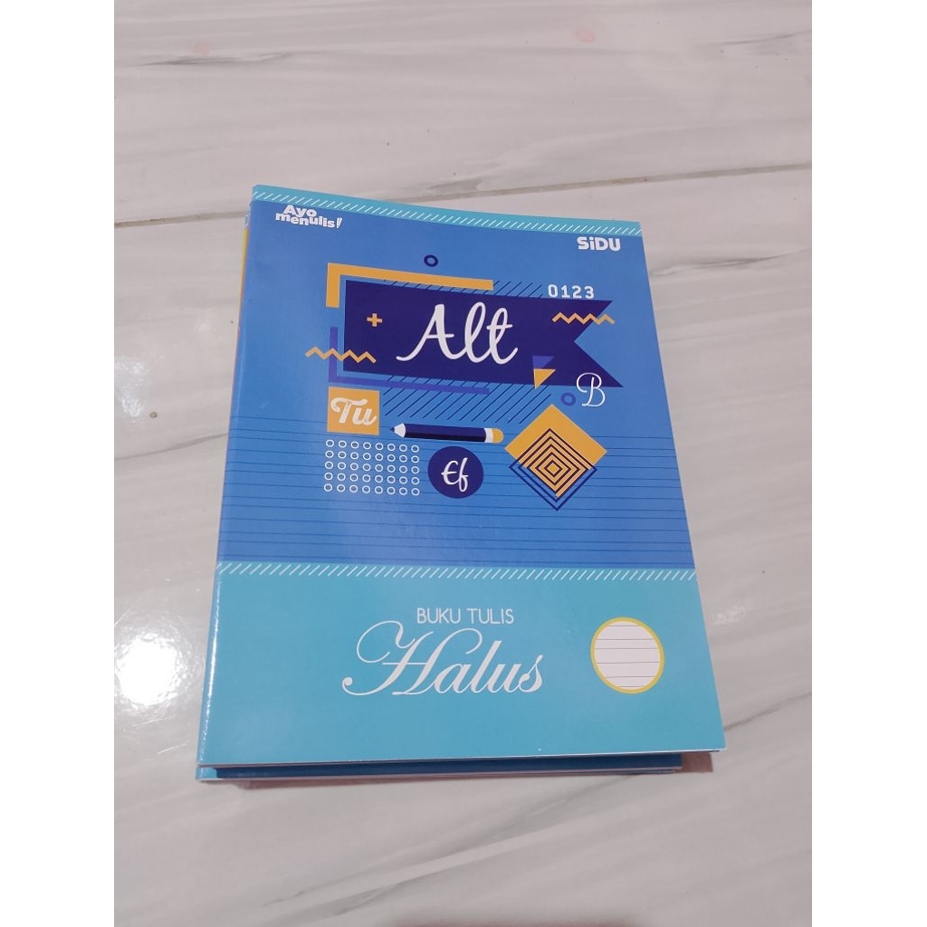

Buku halus Sidu