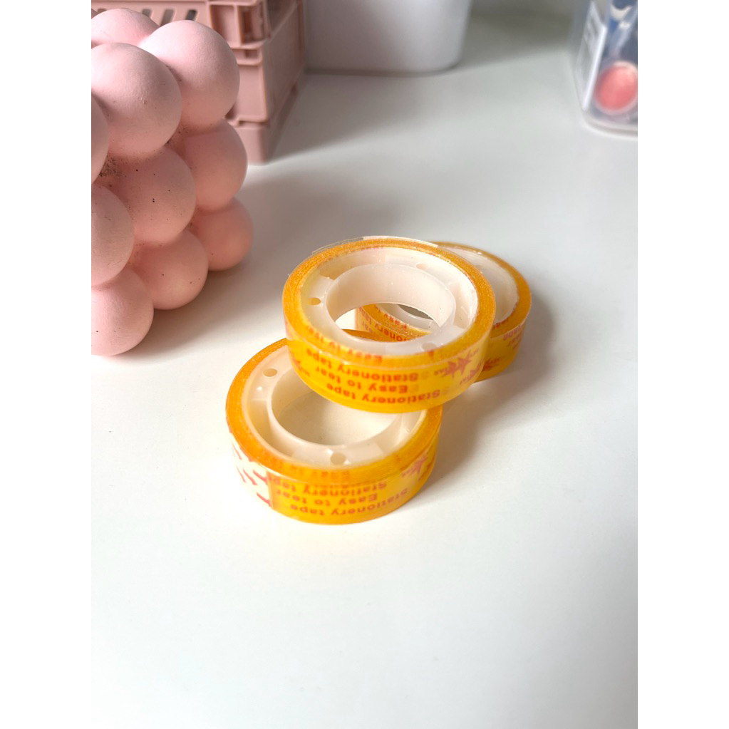 

Isolasi bening 12 mm / 25 yard