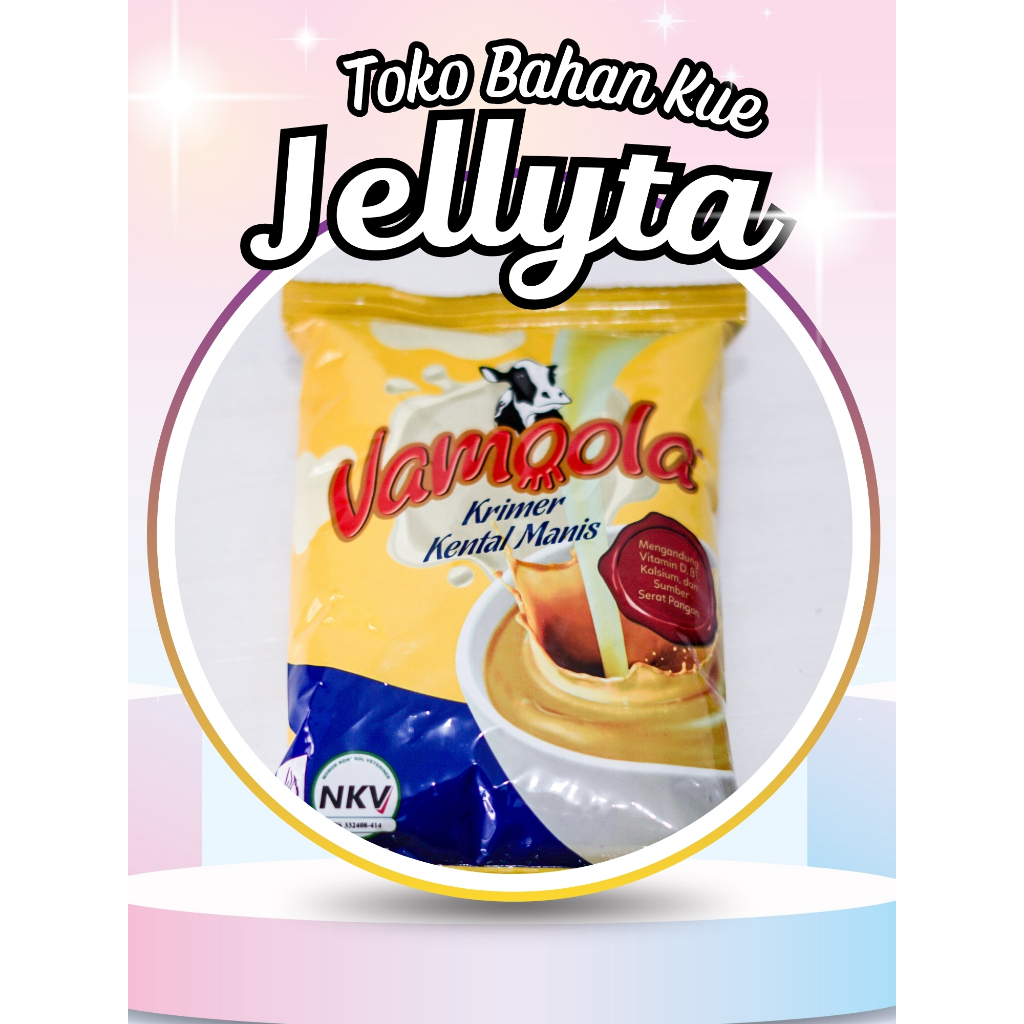 

Susu Kental Manis Vamoola Pouch | 1 kg