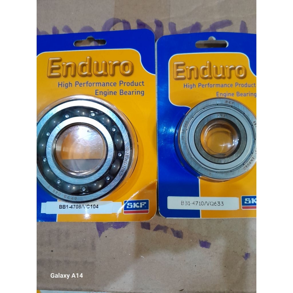 BEARING KRUK AS  CRANKSHAFT HONDA VARIO 110 TECHNO KARBU SKF ENDURO BB1-4708/VC104 | BB1-4710/VQ633 