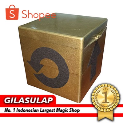 MYSTERIOUS CUBE Sulap Panggung