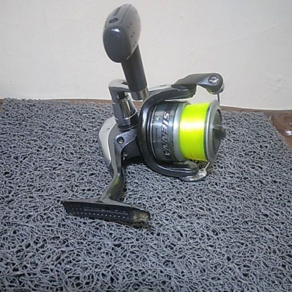 reel shimano sienna 2500 fd
