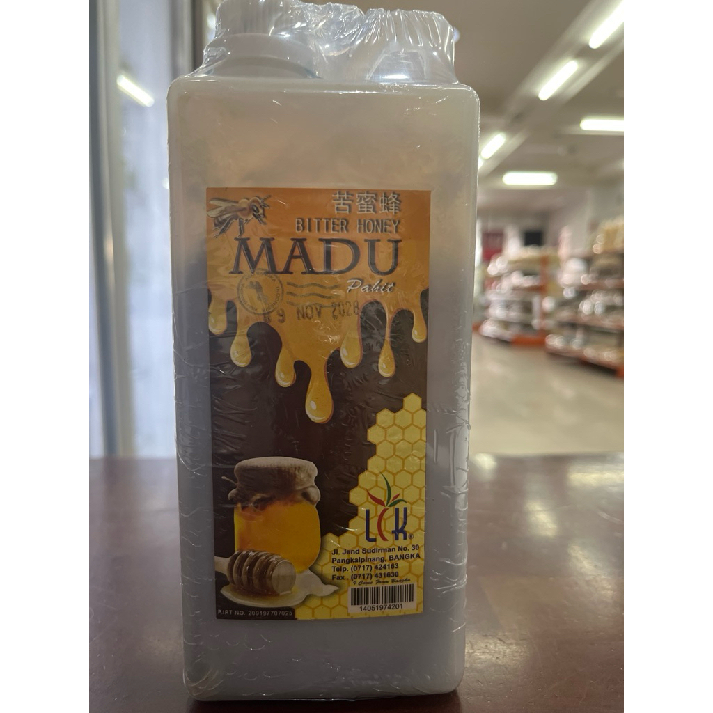 

Madu Asli Rasa Pahit Dari Kayu Plawan Toko LCK Bangka