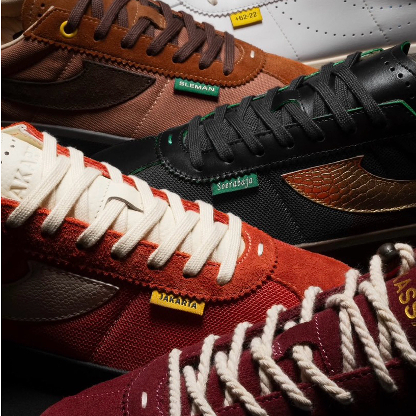 SEPATU COMPASS TRIBUNE DIVERCITY - CITY SERIES JAKARTA BANDUNG SLEMAN SURABAYA MAKASAR LIMITED EDITI