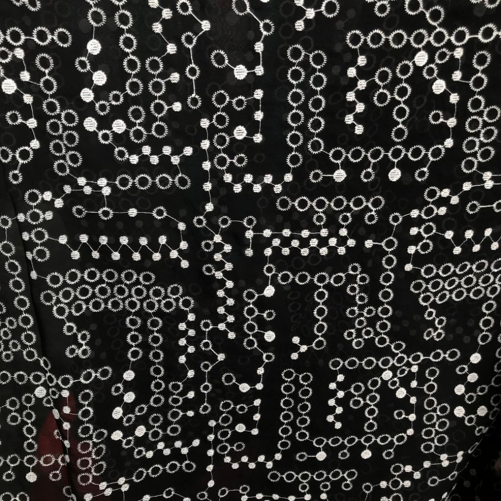 Kain sifon bordir ~ kain sifon bordir import ~ kain bordir sifon ~ kain bordir bunda