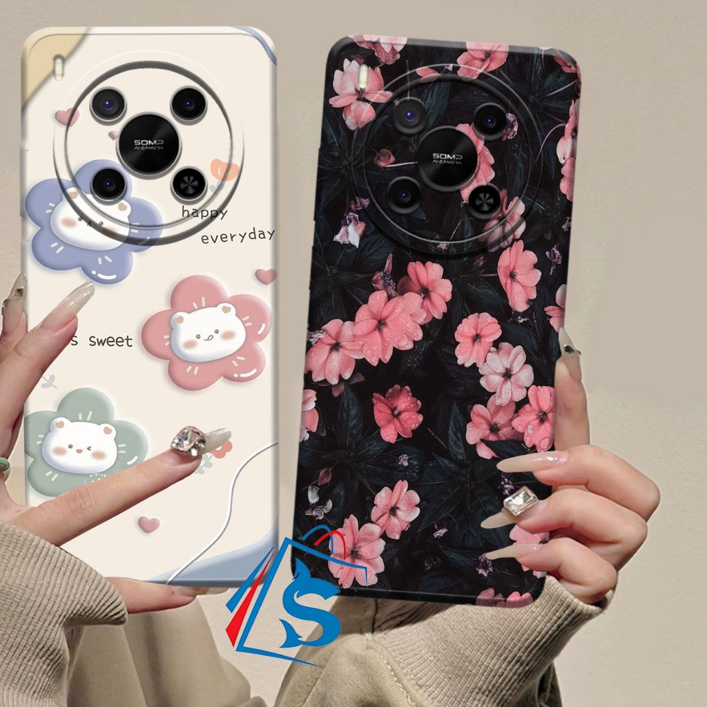 Case hp Kompatible Untuk ZTE NUBIA V70 MAX Motif Kekinian Casing ZTE NUBIA V70 MAX silikon hp Case Z