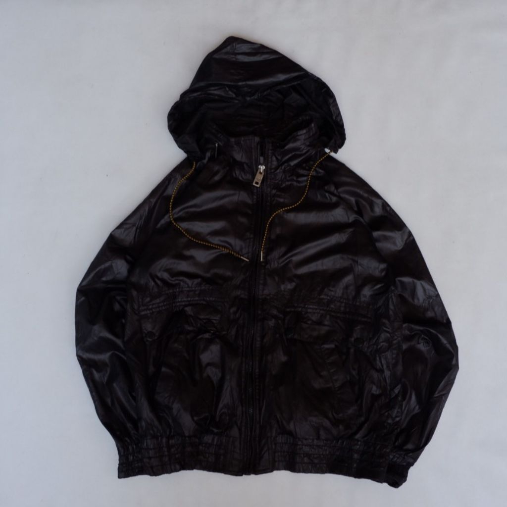 who au windbreaker jaket casual