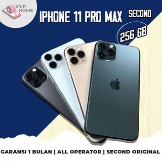 ip Second 11 Pro Max 64 / 256 / 512 GB Mulus-Fullset Bergaransi