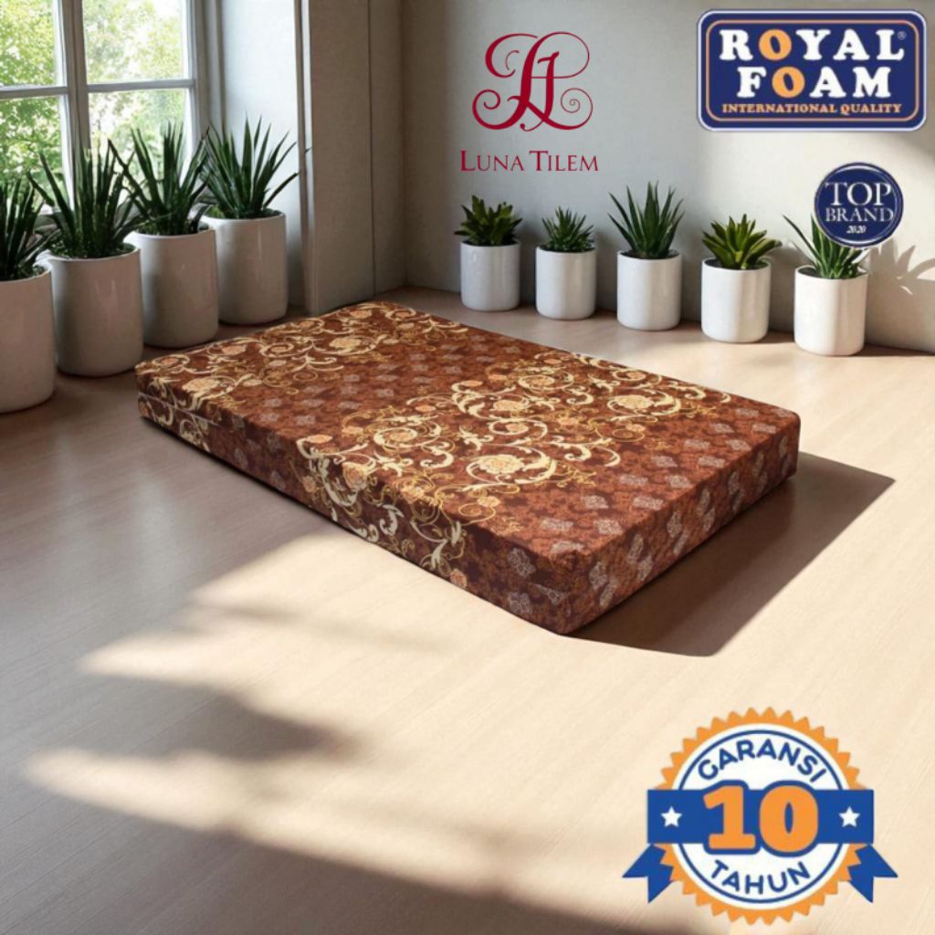 KASUR BUSA SPON ROYAL FOAM SUPER YELLOW