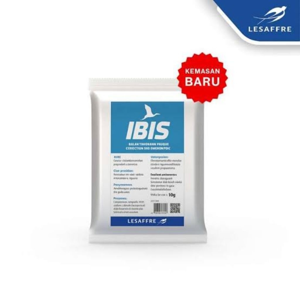 

Ibis Blue 10gr [sachet]