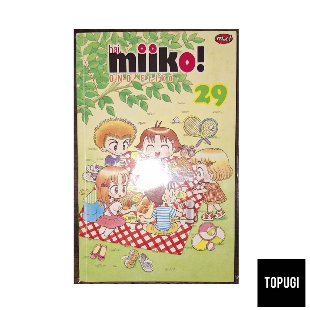 Komik Hai Miiko 29 Regular (Stok Ke-5)