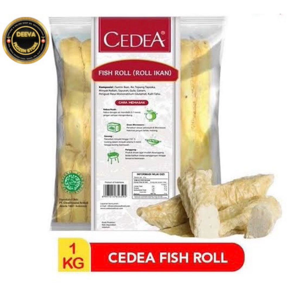

Cedea Fish Roll 1kg