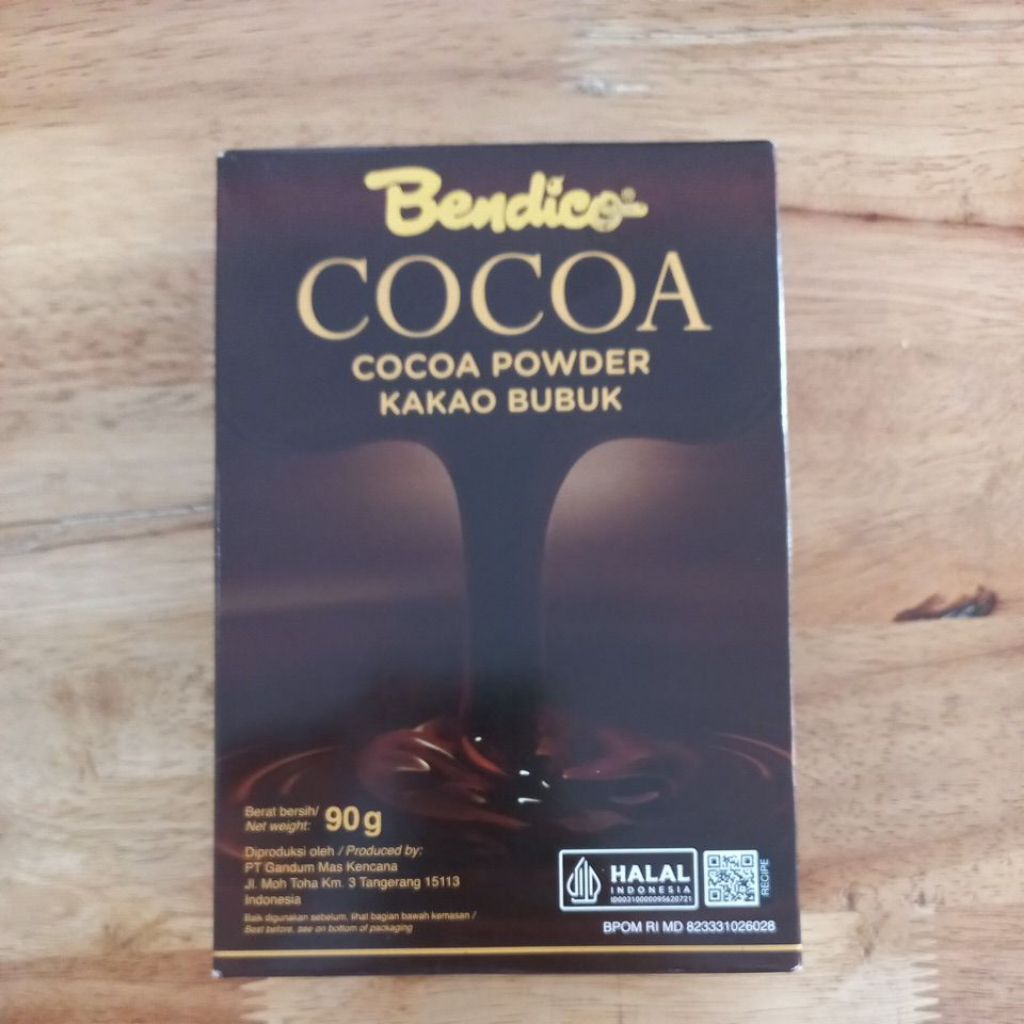 

Bendico Cocoa Powder bubuk 90g