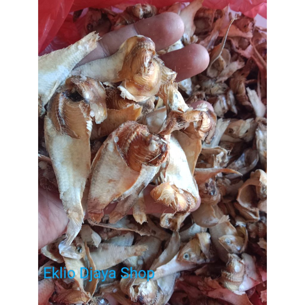 

Ikan Asin Bulu Entog Kering