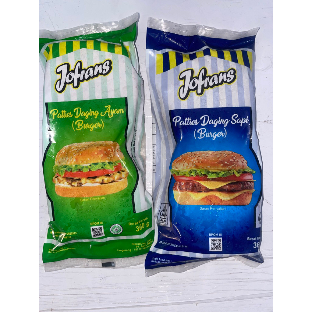 

Jofrans Burger Sapi & Ayam isi 6