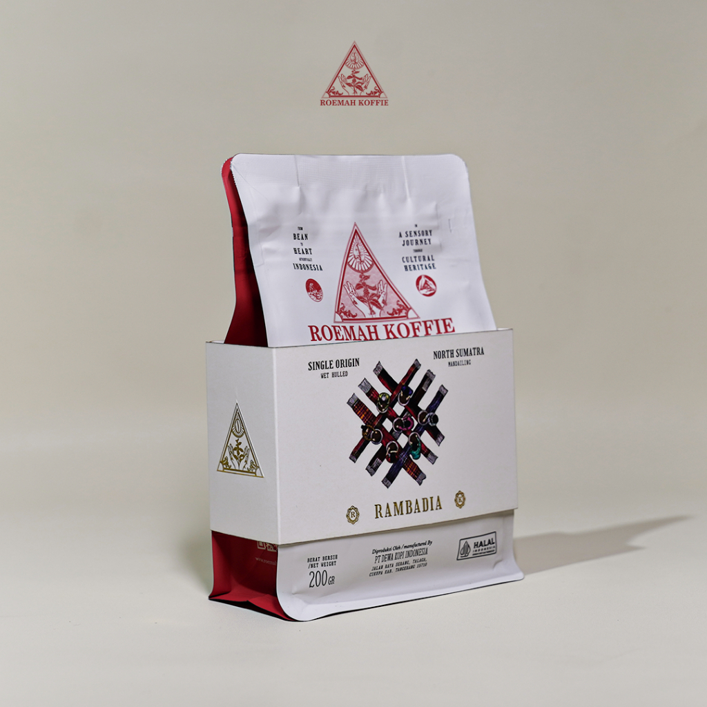 

Roemah Kofffie Rambadia Espresso Blend Premium Coffee Beans Single Origin