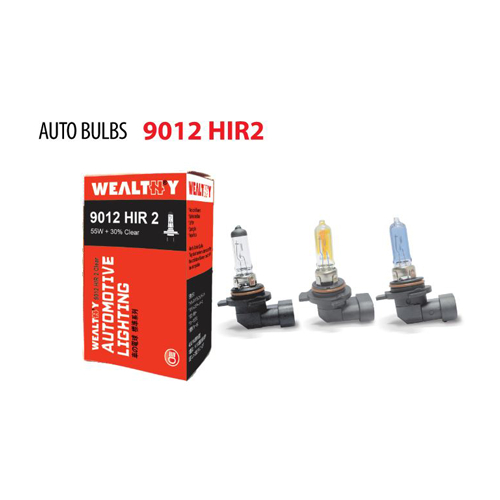 Lampu Mobil HIR2 9012 [12V/ 55W] Clear  | Bohlam Lampu | Lampu Mobil | Lampu HIR2 | Lampu 9012