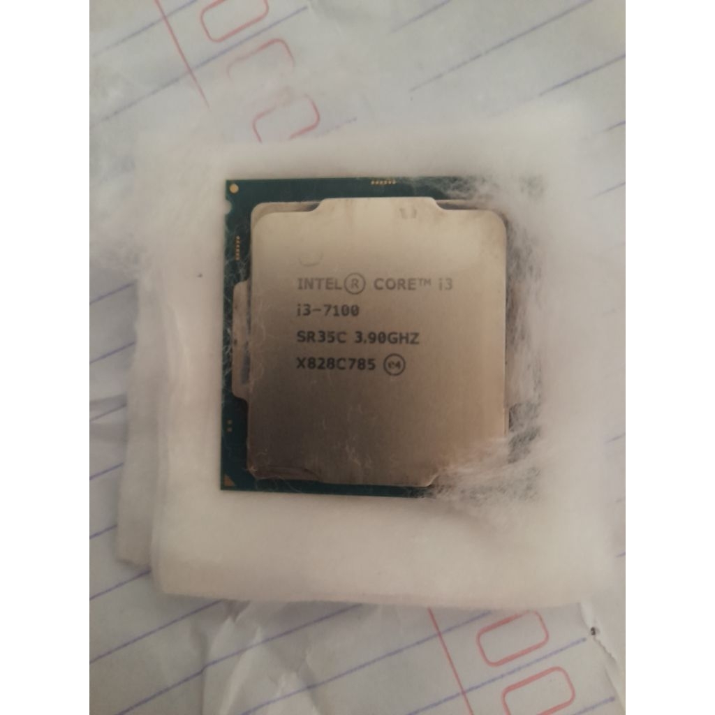prosesor core i3  7100