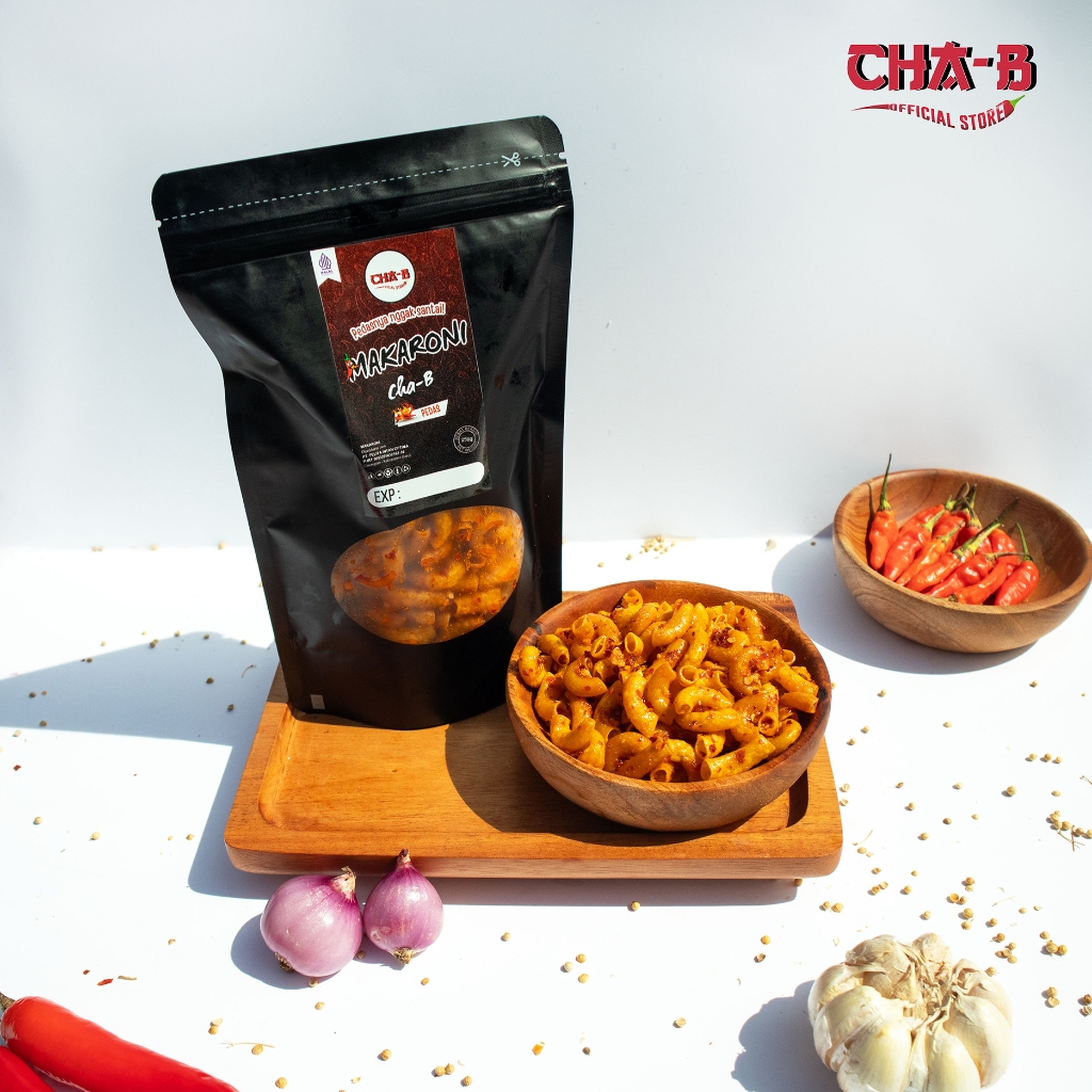 

CHA-B Makaroni Pedas 250 gr