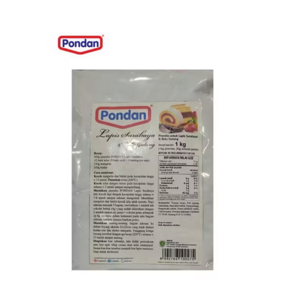 

Pondan Lapis Surabaya & Bolu Gulung 1 kg – Super Lembut dan Wangi, Hasil Premium di Rumah
