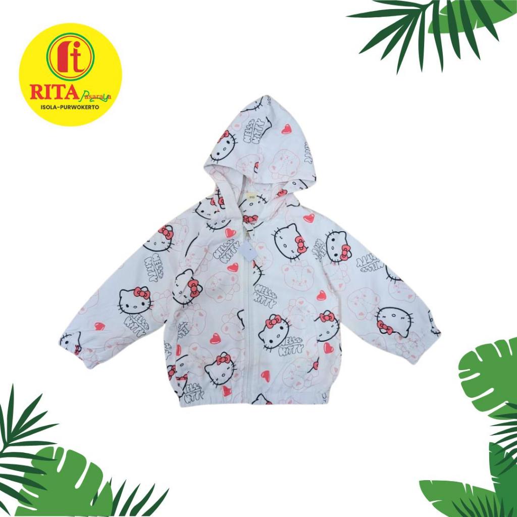 Jaket Parasut Anak Karakter