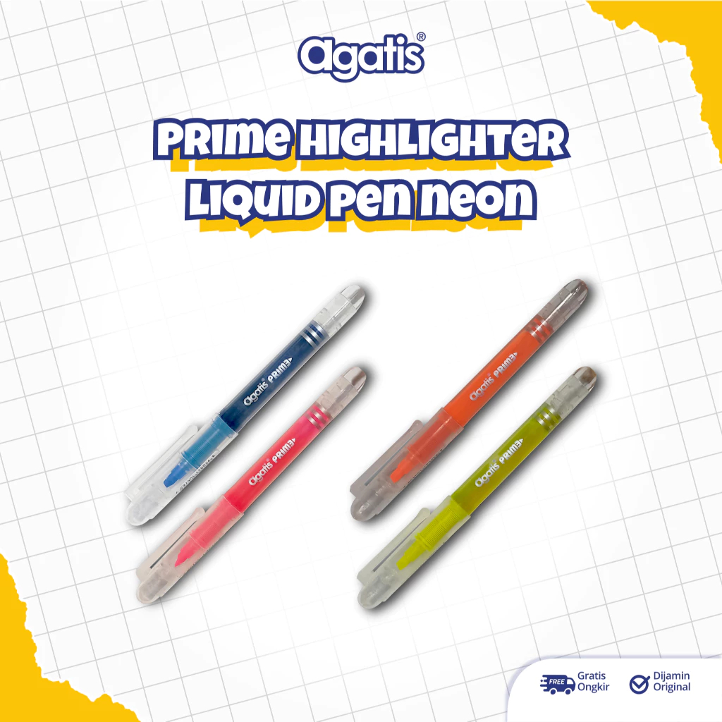 

TBMO AGATIS PRIME HIGHLIGHTER NEON -