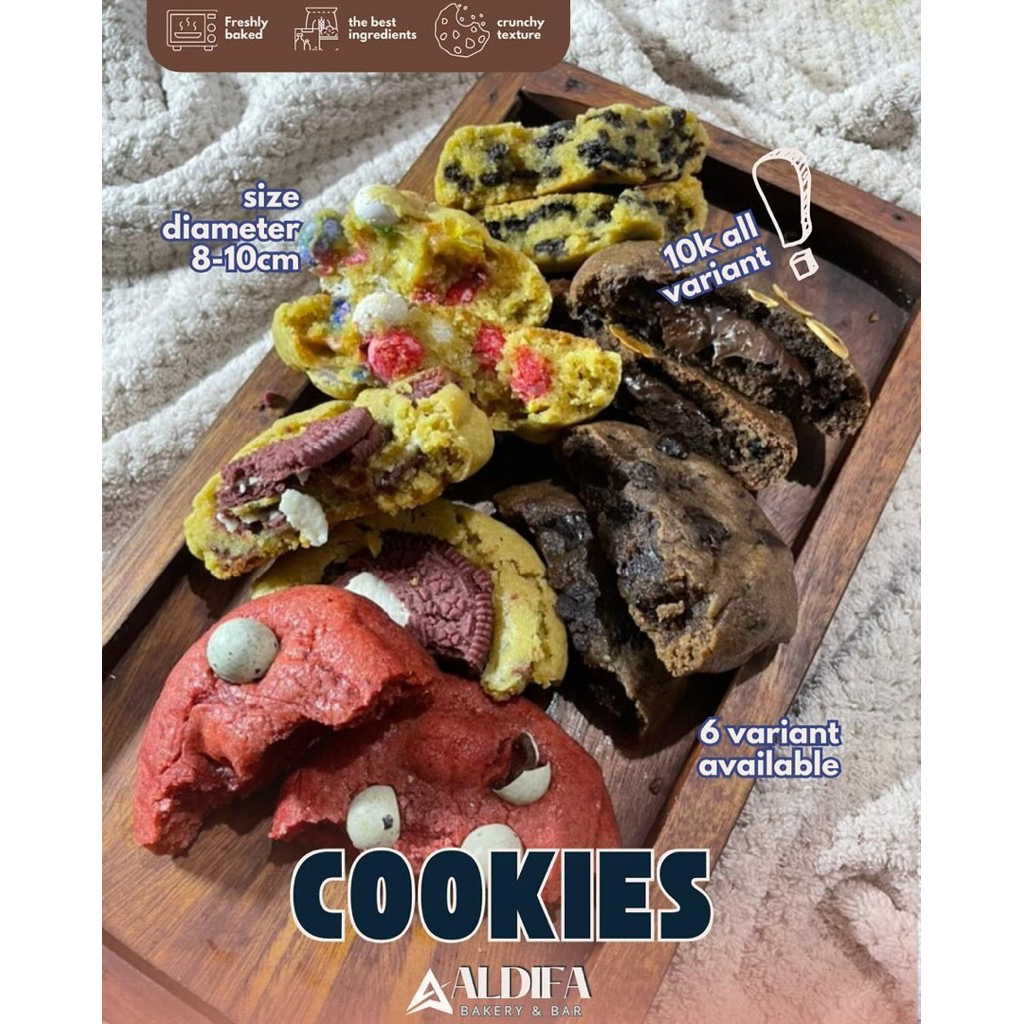 

Cookies Low Price by Aldifa Bakery