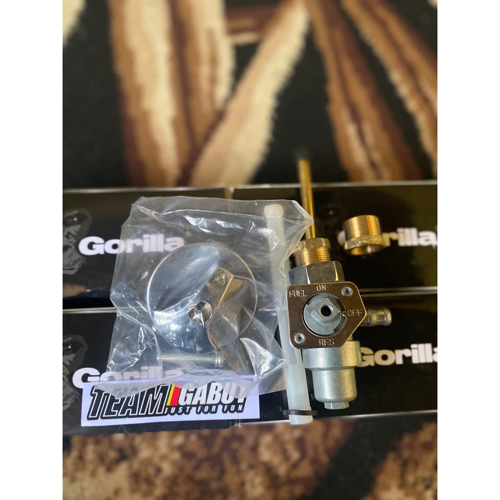 kran tiger revo plus adaptor kran bensin tiger revo gorilla & sultan part