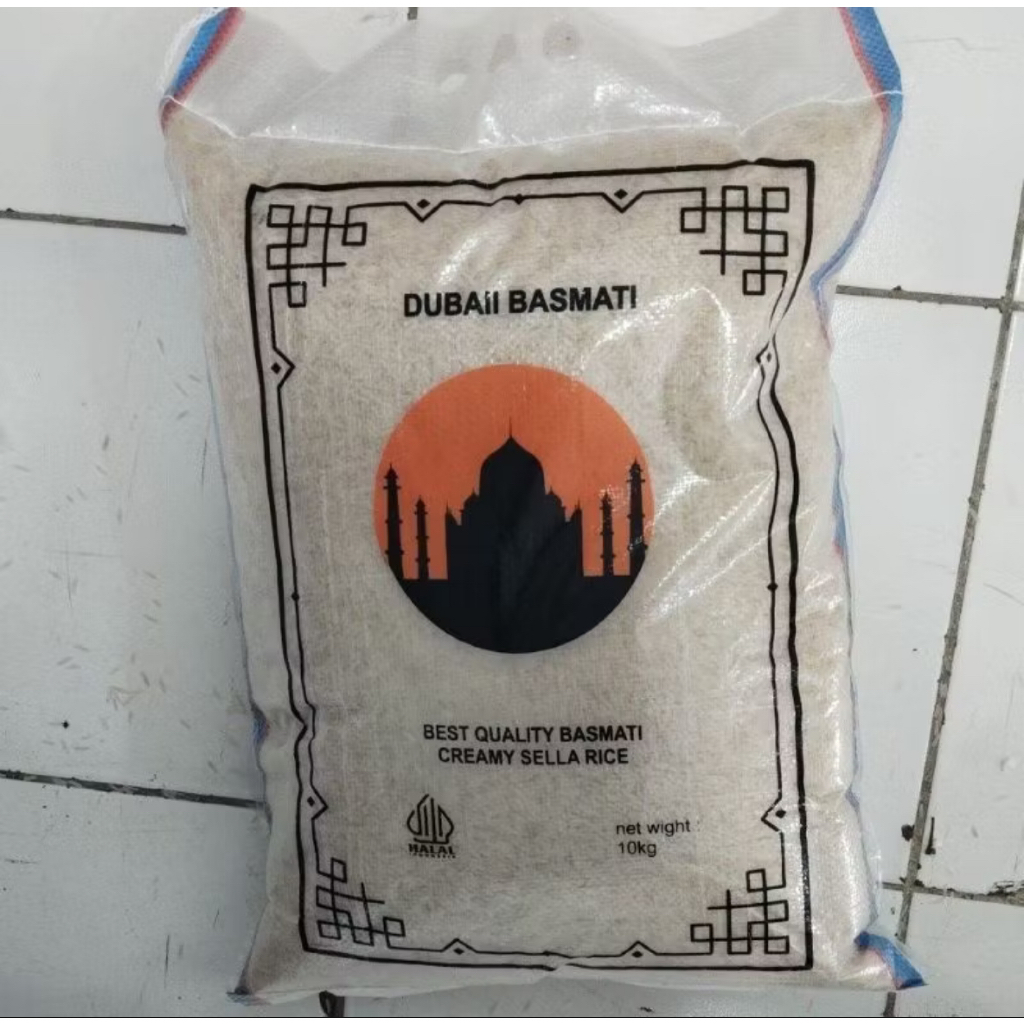 

Beras Basmati 25kg untuk Kebuli