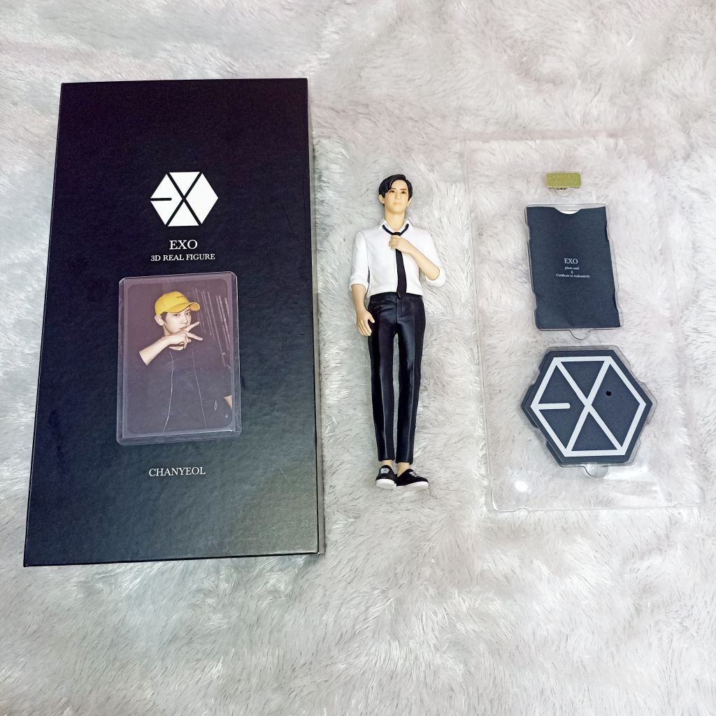 [FULLSET] EXO 3D REAL FIGURE CHANYEOL | BACA DESKRIPSI