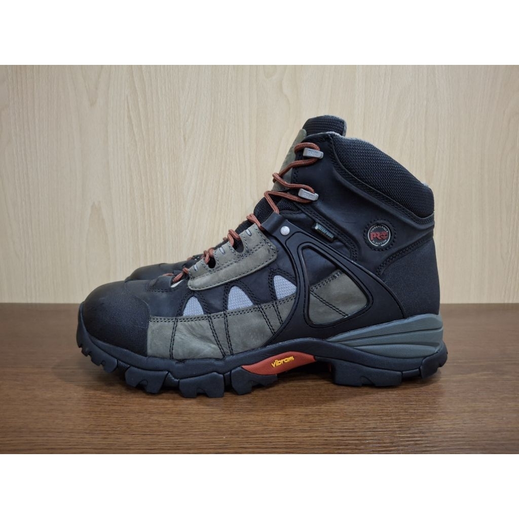 Sepatu outdoor hiking safety original Timberland Pro vibram size 49