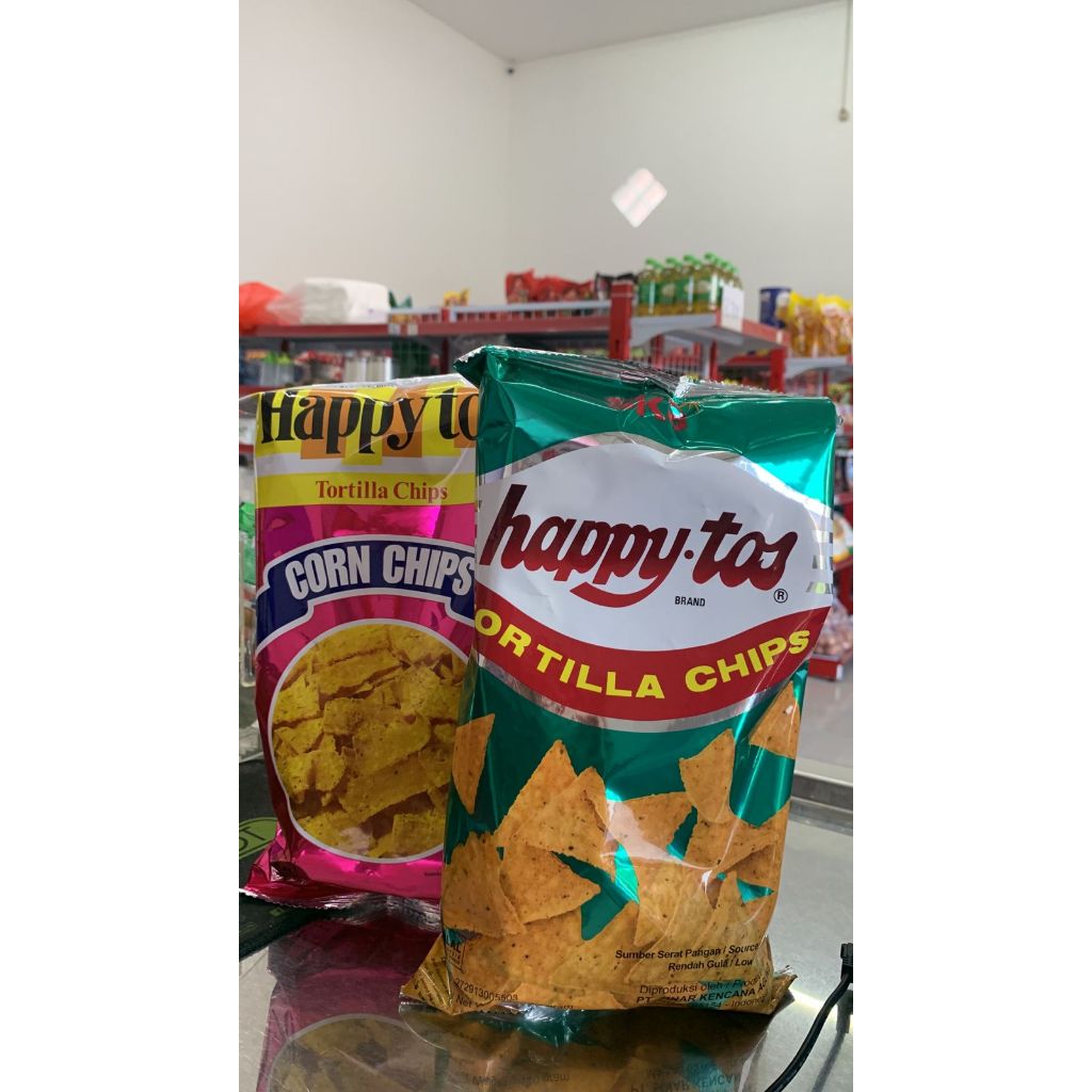 

Happy Tos Camilan Ringan Rasa Jagung Bakar 140gram