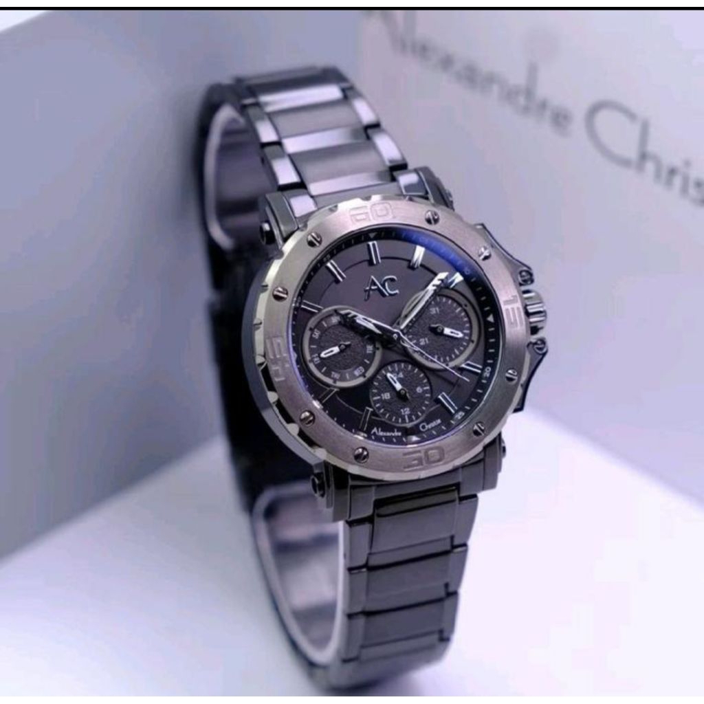 JAM TANGAN WANITA ALEXANDRE CHRISTIE 9205/AC 9205BF/AC9205(ORIGINAL)