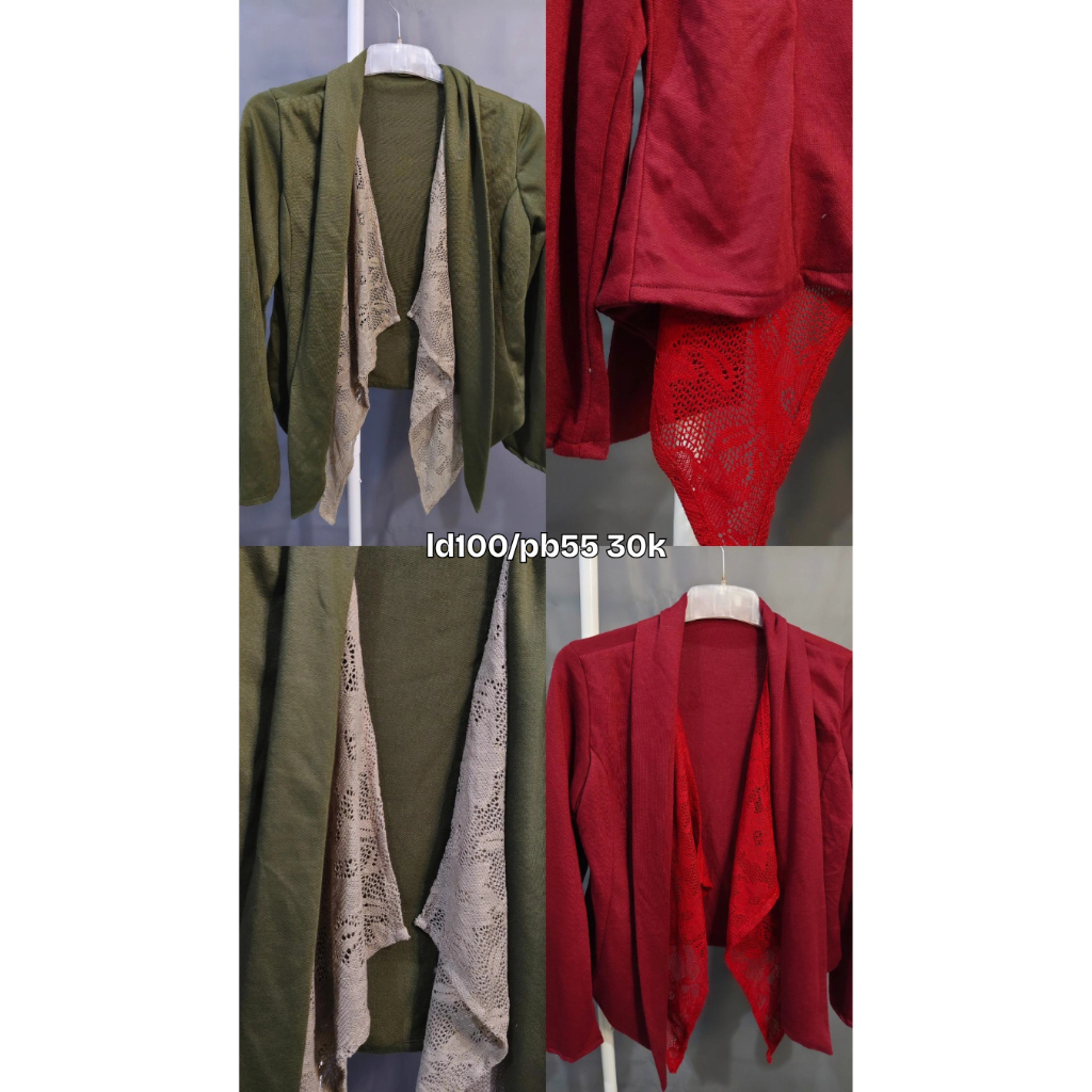 outer unik brokat preloved premium