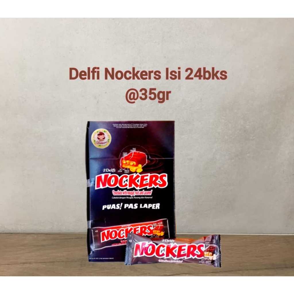 

Delfi ZAP Delfi NOCKER coklat dgn nougat caramel nut isi 24 pcs 35 gr sekotak ( ds bgr )