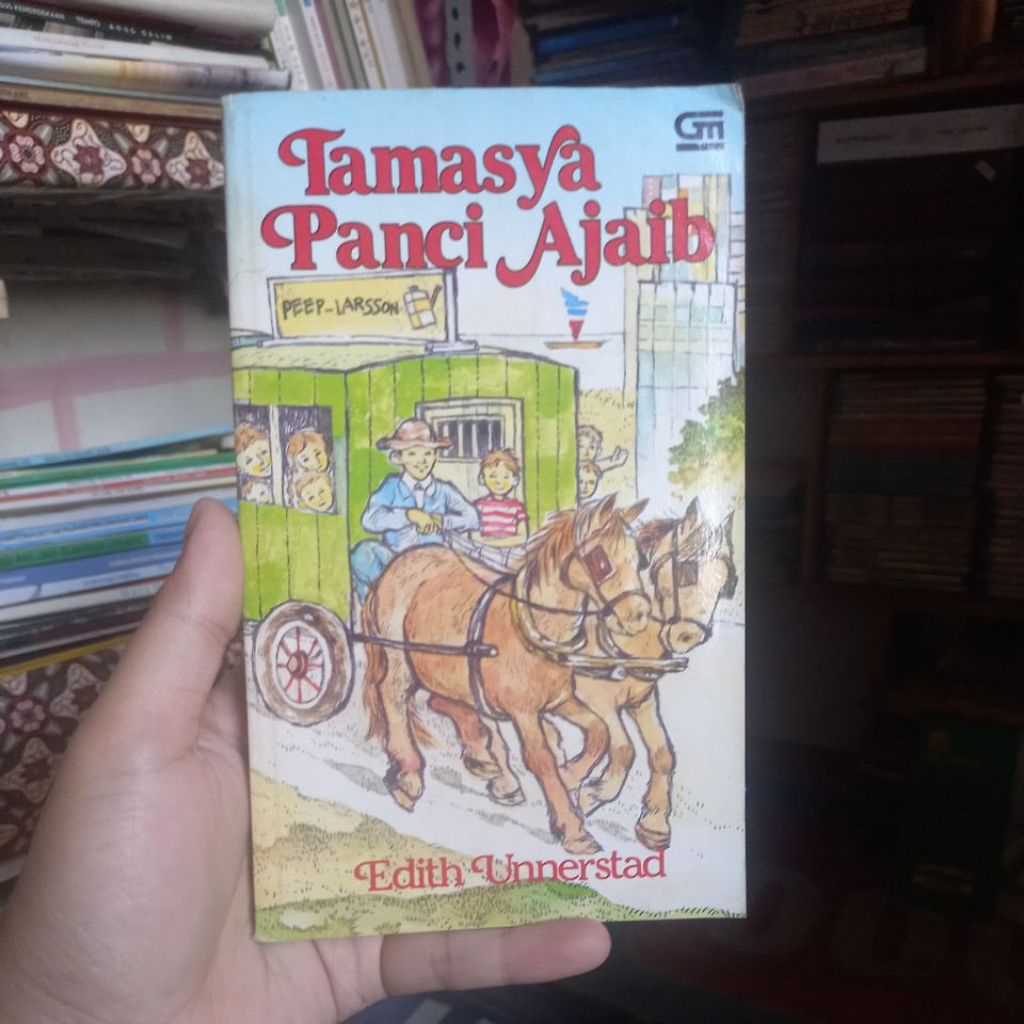 Si Bandel , Tamasya Laut, Tamasya Panci besar oleh Edith Unnerstad