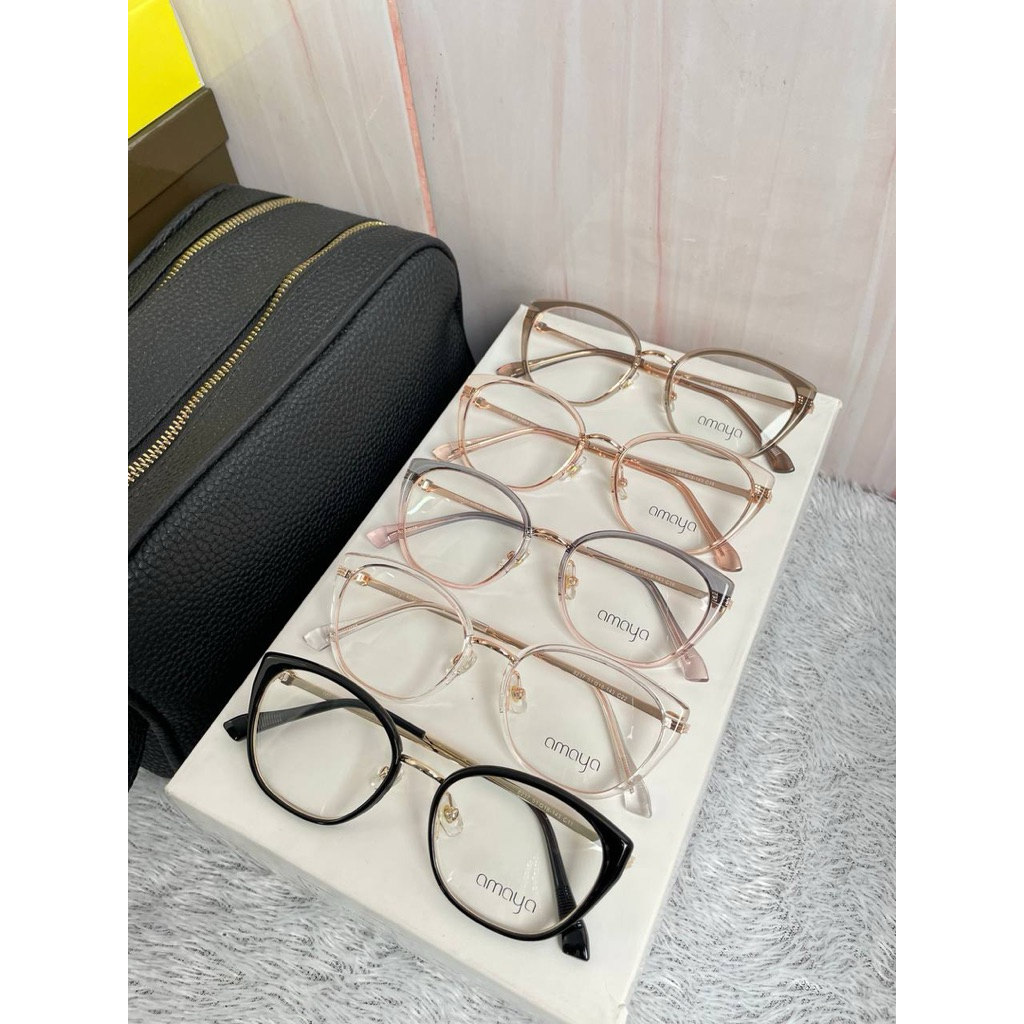 amaya kacamata cateye 8237