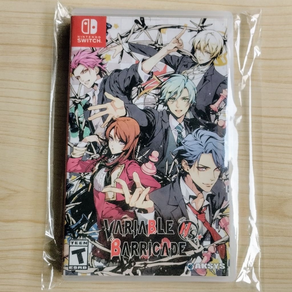 Variable Barricade Otome Switch