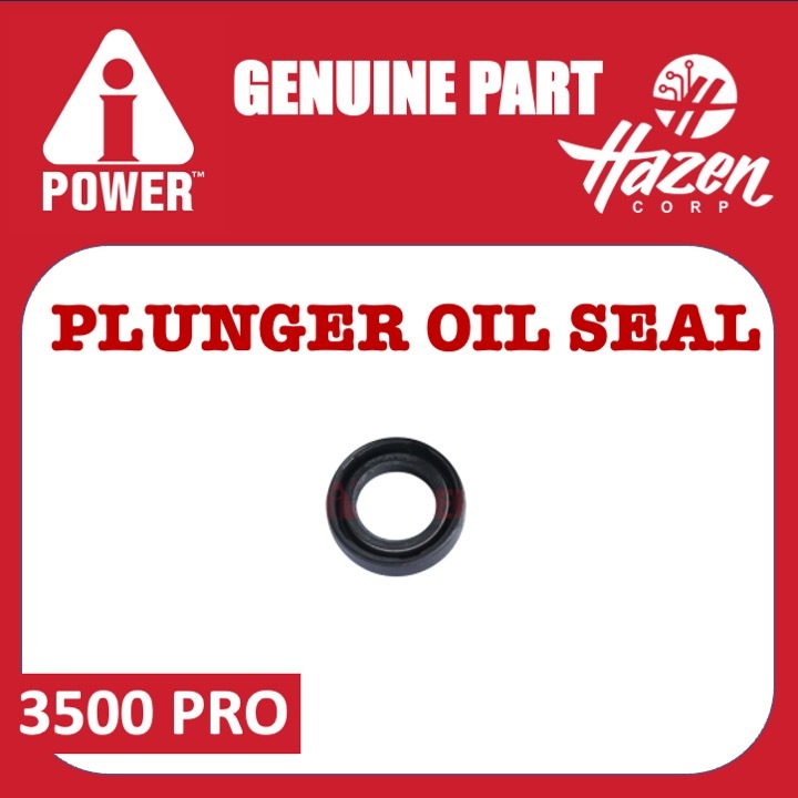 PLUNGER OIL SEAL Untuk AiPower APW-3500 PRO by HAZENstore