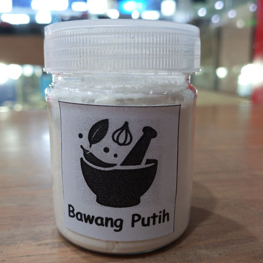 

Bubuk Bawang Putih eco Garlic Powder 50gr Spices Rempah