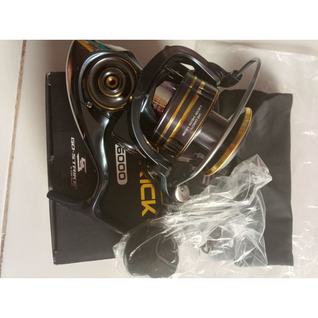 reel g tech nicella power 5000 pg