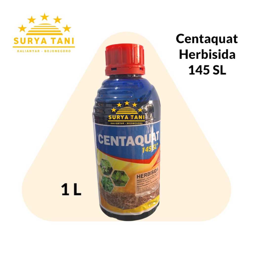 Herbisida Centaquat 145 SL Obat Rumput 1 Liter