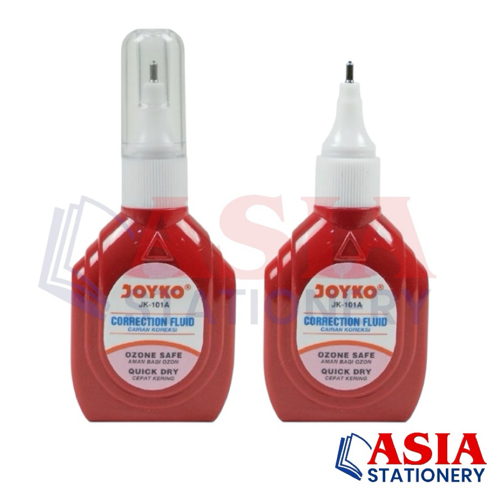 

Tip-Ex Cair Joyko JK-101a/Correction Fluid/TipX/TipEx/Stipo/Tip Ex/Tipe X Kertas