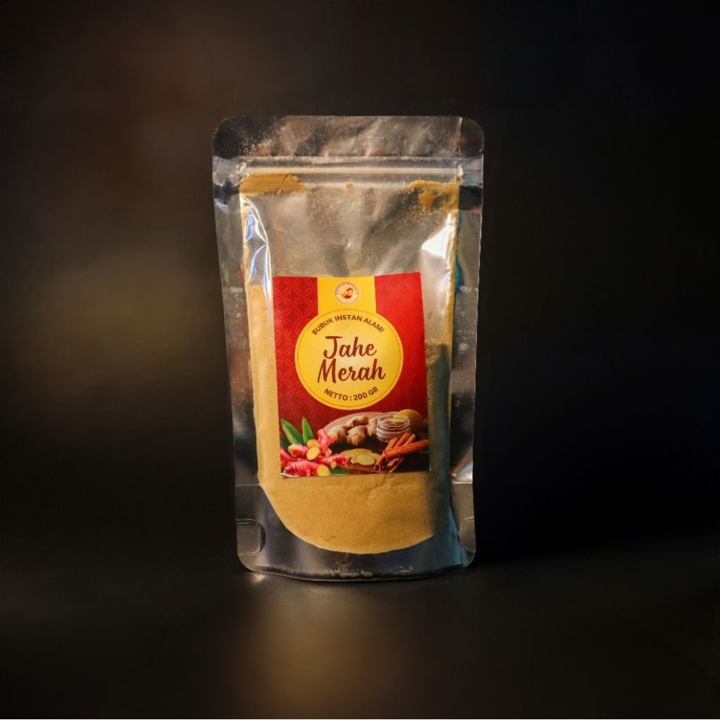 

JAMU MERAH 200gr / Jamu Merah Instan. Packing Bubble Wrap