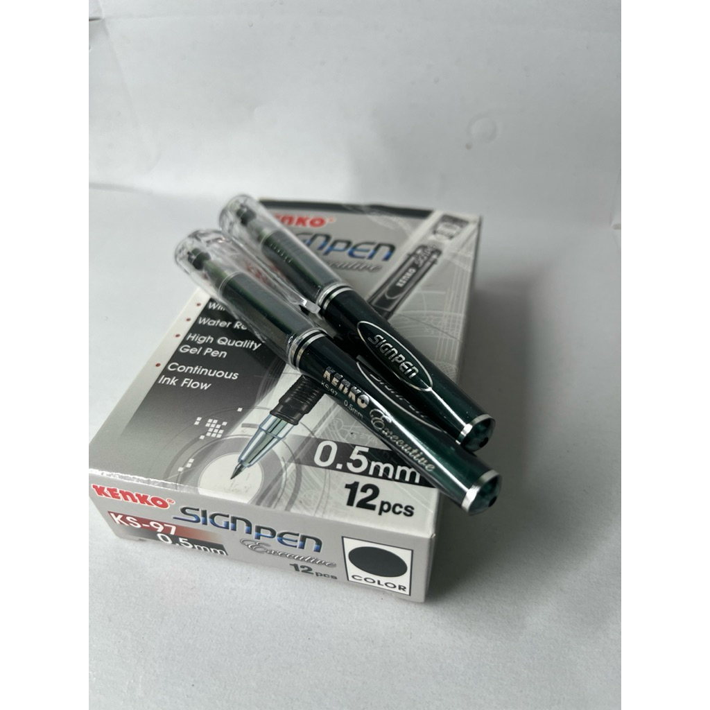

Pulpen / Pen Gel Kenko KS97 0,5mm ( 1 PCS )